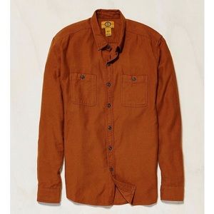 Urban Outfitters Stapleford Men’s Rust Button Down